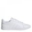 adidas Courtpoint Trainers Womens Triple White