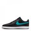 Nike Court Vision Low Trainers Mens Black/Blue