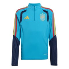 adidas Spain World Cup Training Top 2026 Juniors Blue/White