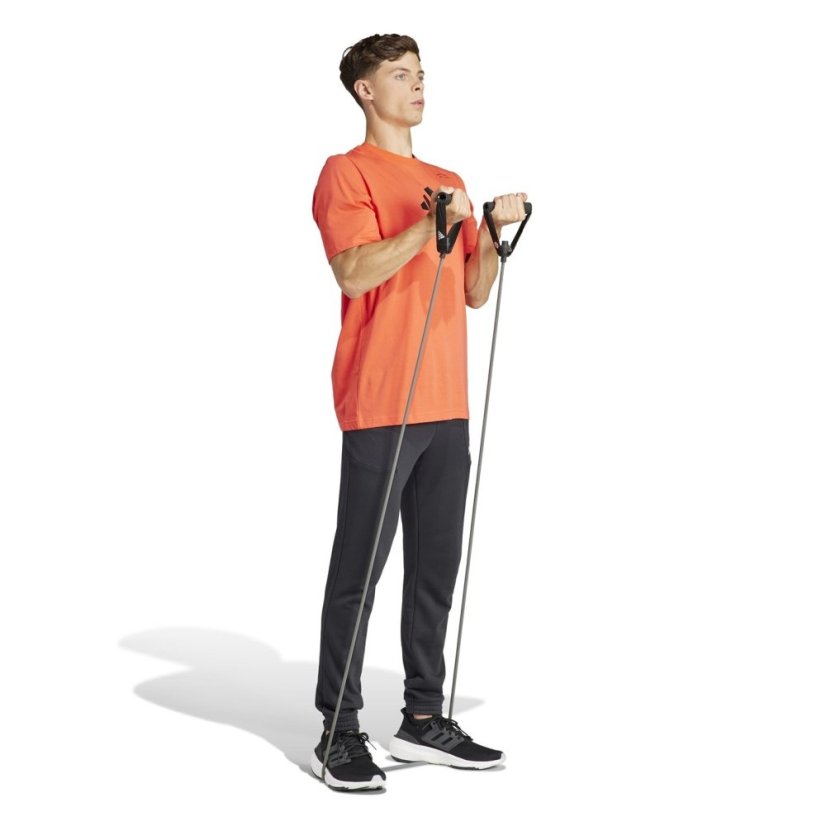 adidas All-Gym Category Graphic pánske tričko Bright Red