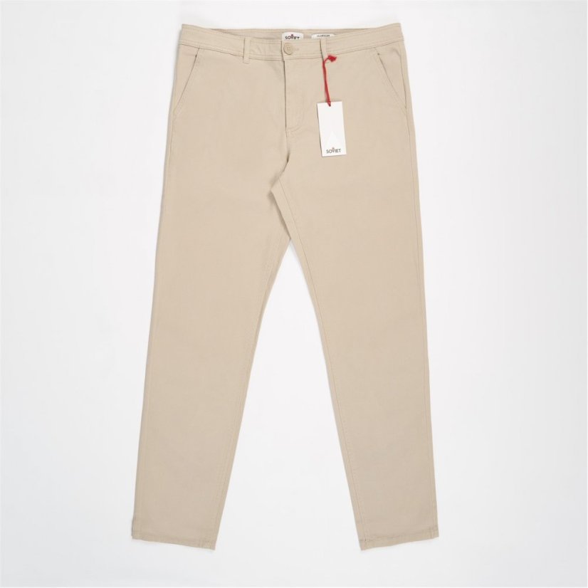 Soviet Trousers Light Grey