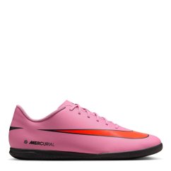 Nike Mercurial Vapor 16 Adults Club Indoor Football Boots Pink/Black
