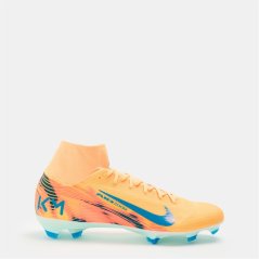 Nike Zoom Mercurial Superfly 10 Pro Adults Firm Ground Football Boots Orange/Melon