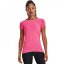 Under Armour Womens Short Sleeve Performance Tee Pink