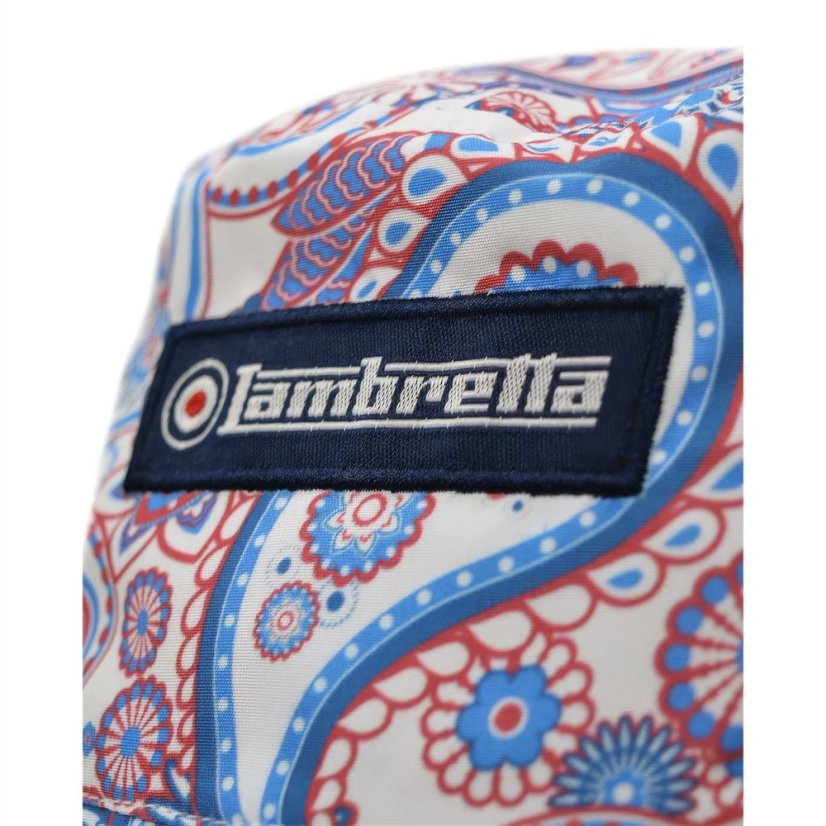 Lambretta Bucket Hat White