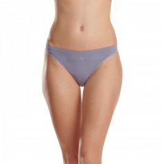 adidas Active Seamless Micro Stretch Low Rise Thong Greyblue