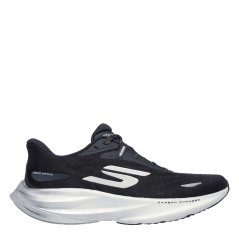 Skechers AERO Spark Running Trainers Mens Black/White
