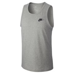 Nike Club Tank Top Mens Grey/Black
