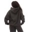 Hype Unisex Adults Hoodie Black