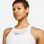 Nike Court Dri-FIT Slam Women's Tank Top White/Black