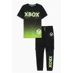 Character XBOX Boys T Shirt and Jogger Black