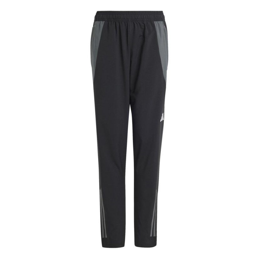 adidas Unisex Kids' Tiro24 Performance Tracksuit Bottoms Black/Dark Grey