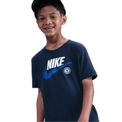 Nike Chelsea Club T-Shirt Juniors Blue