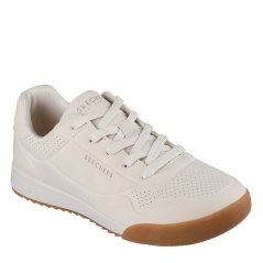 Skechers Zinger Ladies Trainers Off Wht DuraSde