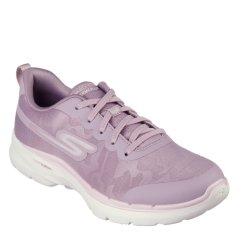 Skechers Women's Slip On Trainers Mauve