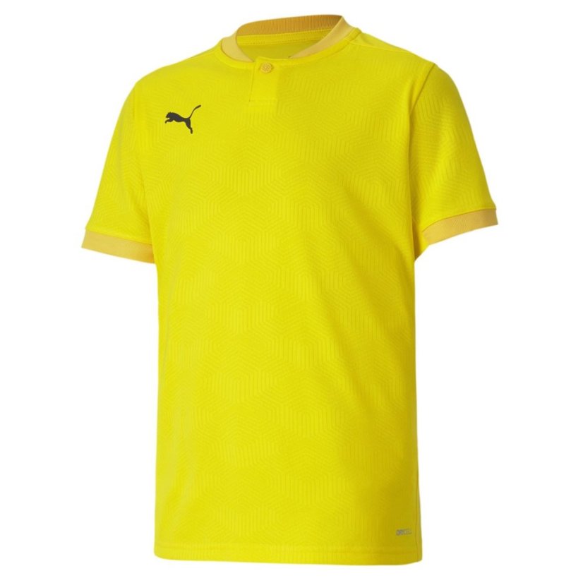 Puma Jersey Top Junior Yellow/Yello