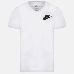 Nike NSW Futura T Shirt Infant Boys White