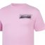 Hot Tuna Crew T Shirt Mens Pink