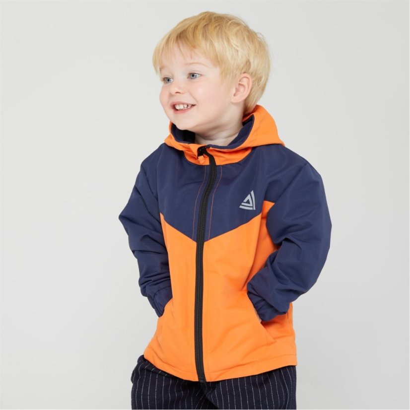 Firetrap LIGHTW JACKET Ch51 ORANGE