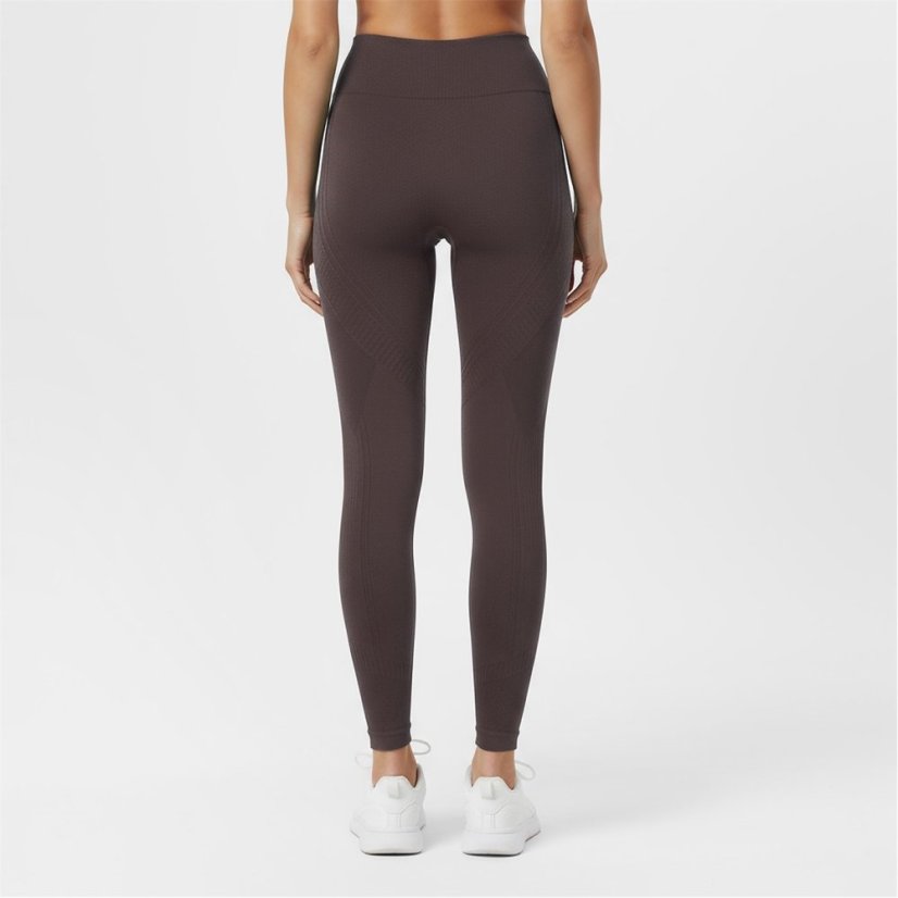 USA Pro Core High Rise Seamless Tights Womens Espresso