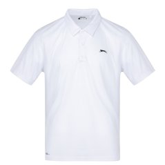Slazenger Court Polo Mens White