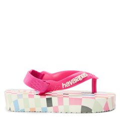 Havaianas Havaianas Insitutnl Bb99 White/Pink Flux