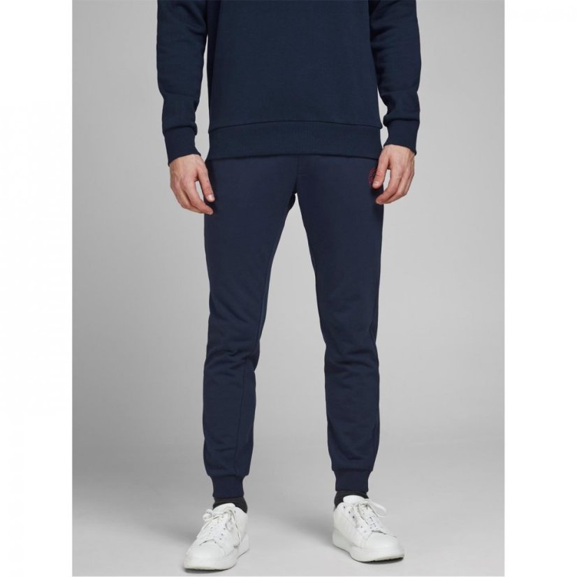 Jack and Jones Gordon Shark Jogging Bottoms Navy Blazer