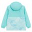 Karrimor Kids' Half Zip Windproof Hooded Long Sleeve Padded Softshell Jacket Blue/Printing