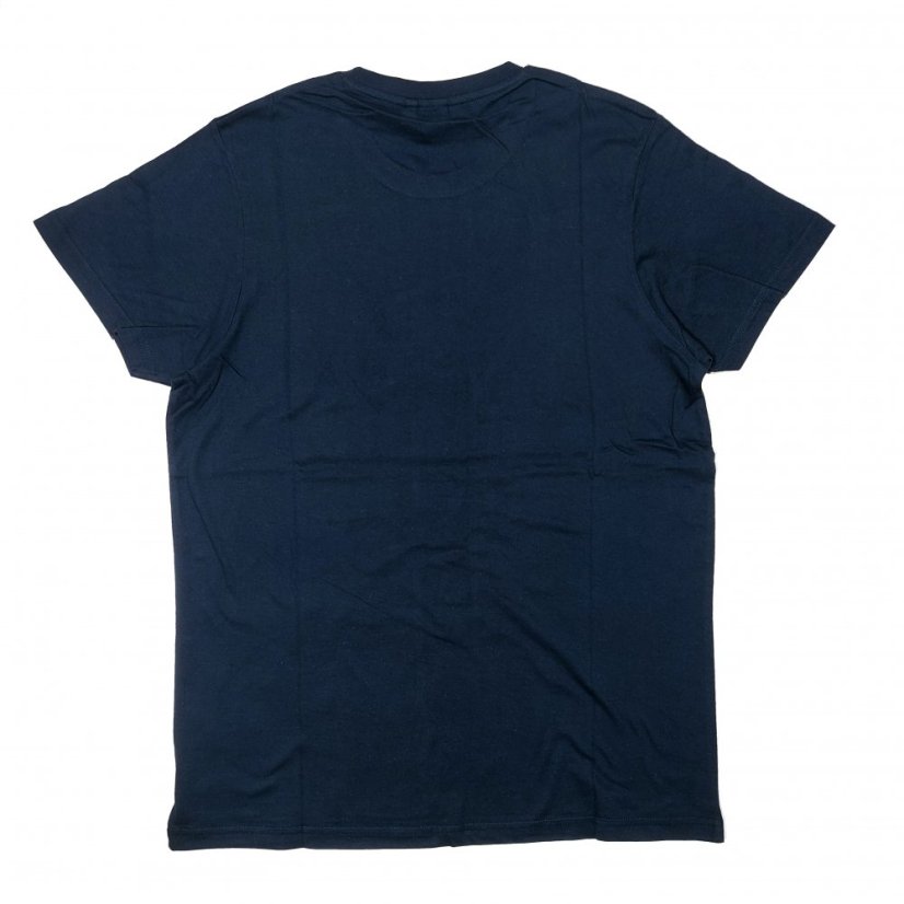 Lee Cooper Logo Vintage T Shirt Mens Vintage Blue