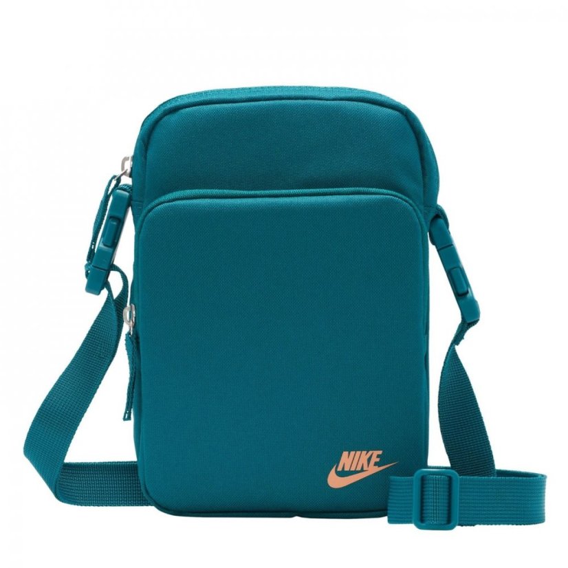 Nike Heritage Crossbody Bag Geode Teal