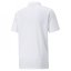 Puma Grint pánske polo tričko White/Navy/Red