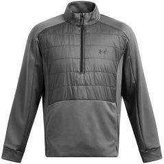 Under Armour Men's Performance Fleece Moisture-Wicking Training Jacket Grey