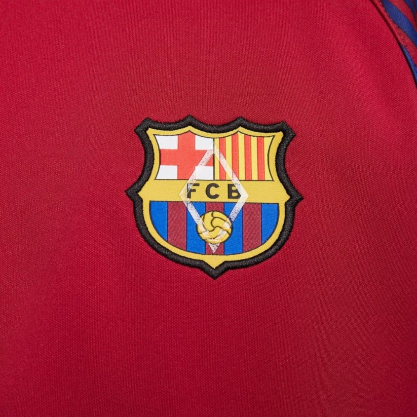 Nike Barcelona Anthem Jacket 2023 2024 Adults Red/Blue