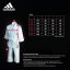 adidas Judo Uniform Unisex Adults White