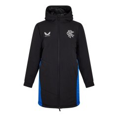 Castore Women's Licensed Rain Anorak Jacket Peacoat Navy