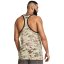 Under Armour Men's Camo Graphic Performance Gym Vest Brown