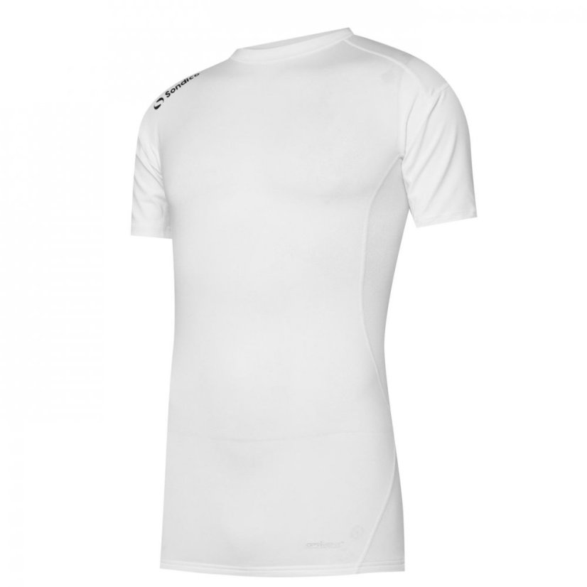 Sondico Core Base Short Sleeves Mens White