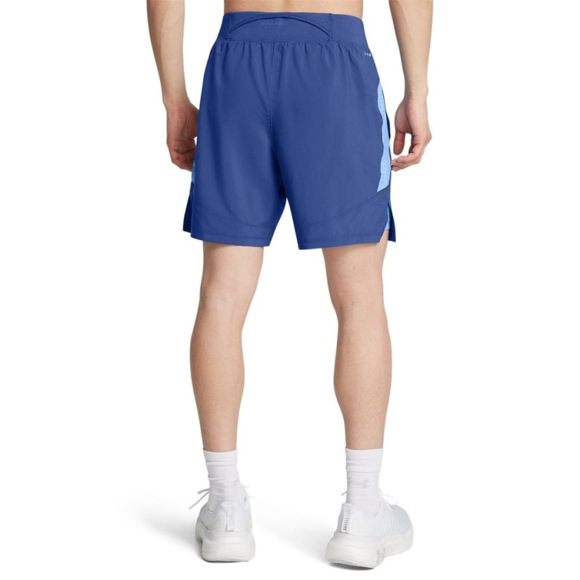 Under Armour Men's Launch Pro Performance Running Shorts Blue