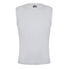 Lonsdale Sleeveless pánske tričko White