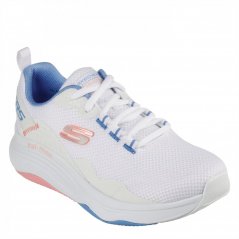 Skechers Relaxed Fit: D'Lux Fitness - Roam Free White/Multi
