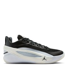 Air Jordan Men's Basketball Trainers Blk/Gry/Blue