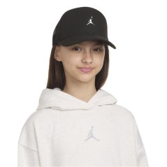 Air Jordan Kids' Flat Peak Cap Black
