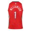 Nike New Orleans Pelicans Williamson #1 Jersey Red