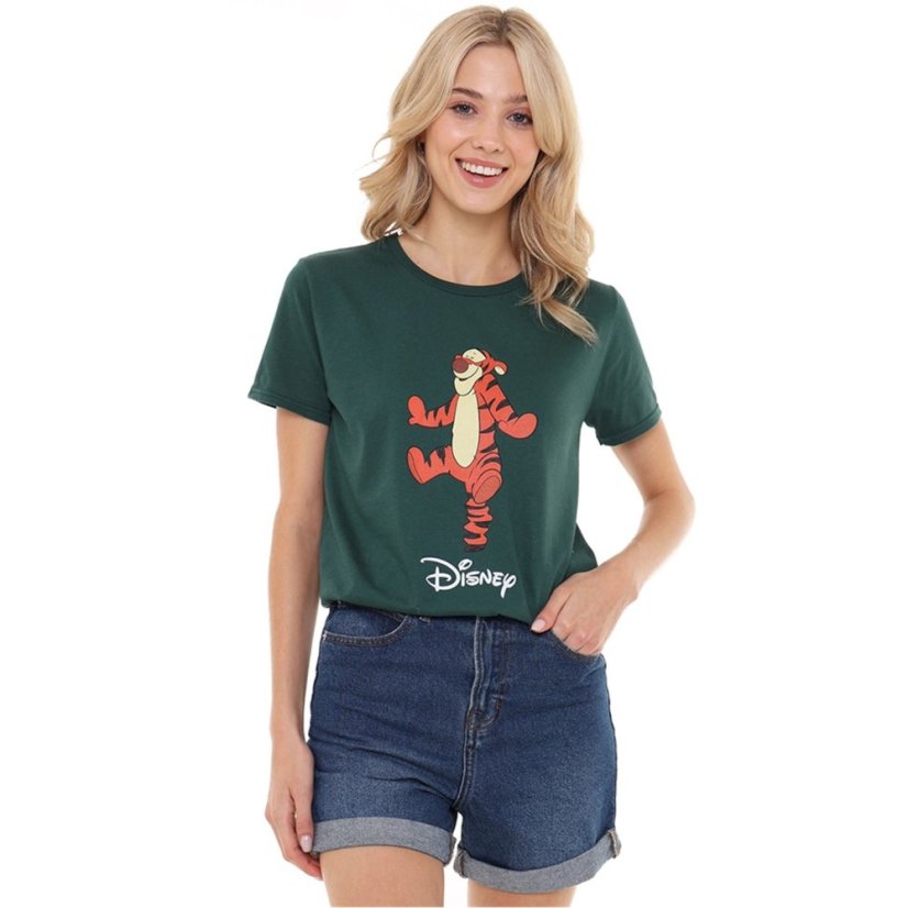 Disney T-Shirt Forest Green