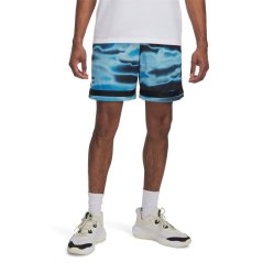 Under Armour Curry Statement pánské šortky Navy/Stream