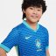Nike Brazil Away Shirt 2024 Juniors Green