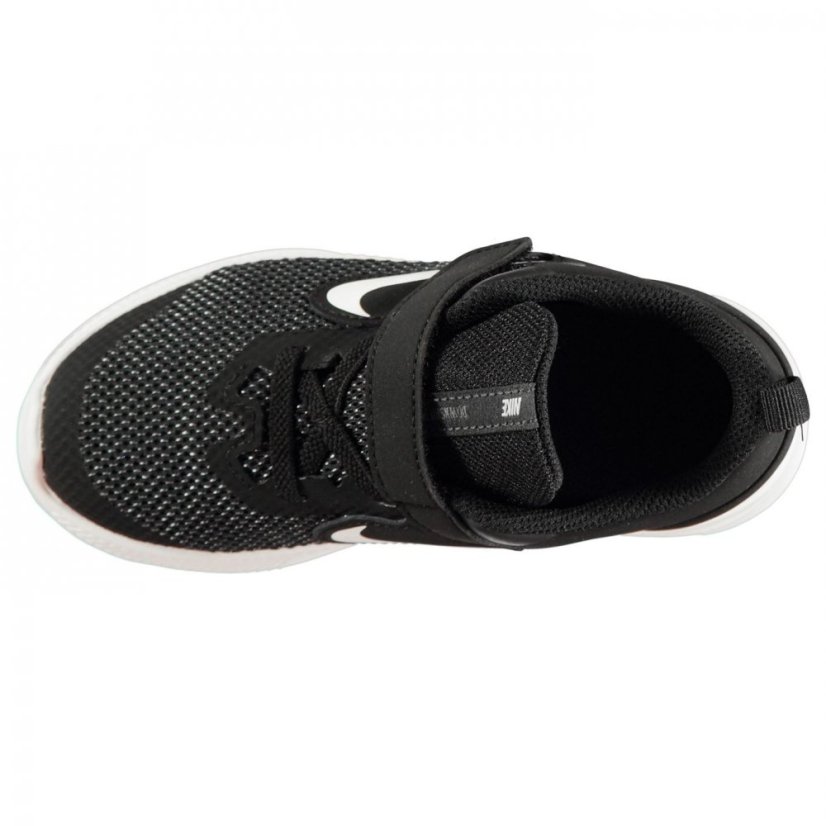 Nike Downshifter 9 Infant/Toddler Shoe Black/White