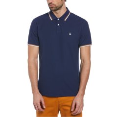 Original Penguin Pete Polo Shirt Medieval Blue
