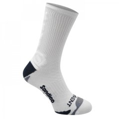 Sondico Elite Crew Training Socks Junior White