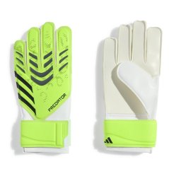 adidas Predator Training Goalkeeper Gloves Juniors Lemon/Black